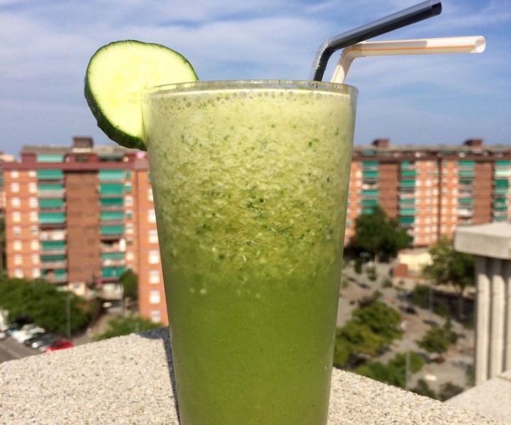 smoothie Detox para el verano
