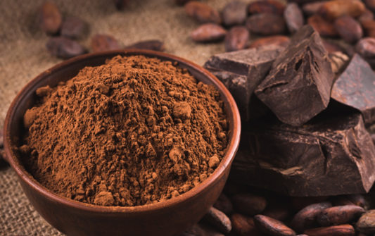 cacao orgánico en polvo