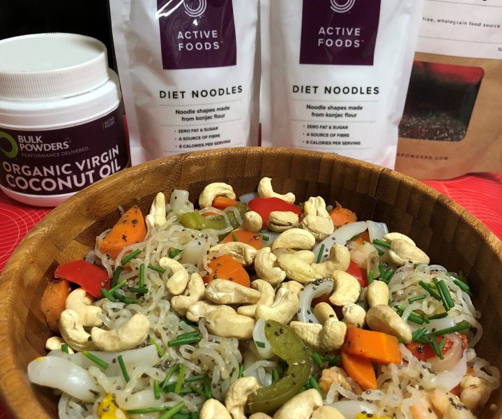 Receta Noodles