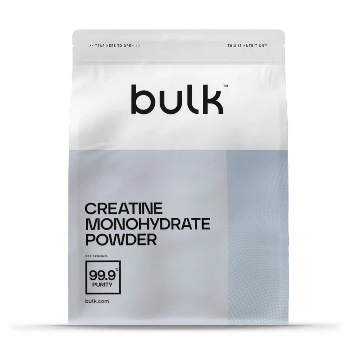 Créatine en Poudre | Créatine Monohydrate Pure | Bulk™