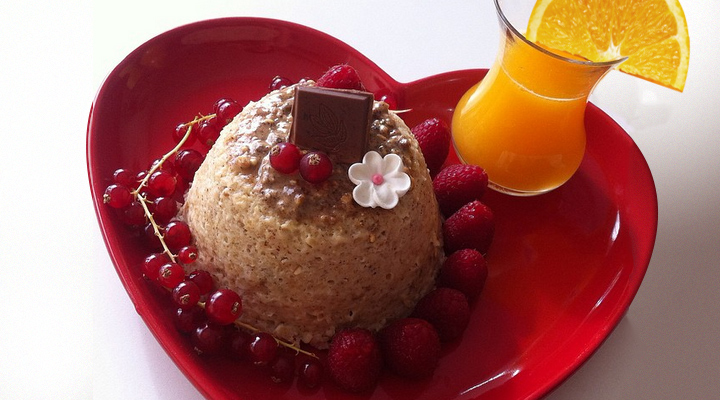 Recette de bowlcake a la whey isolate