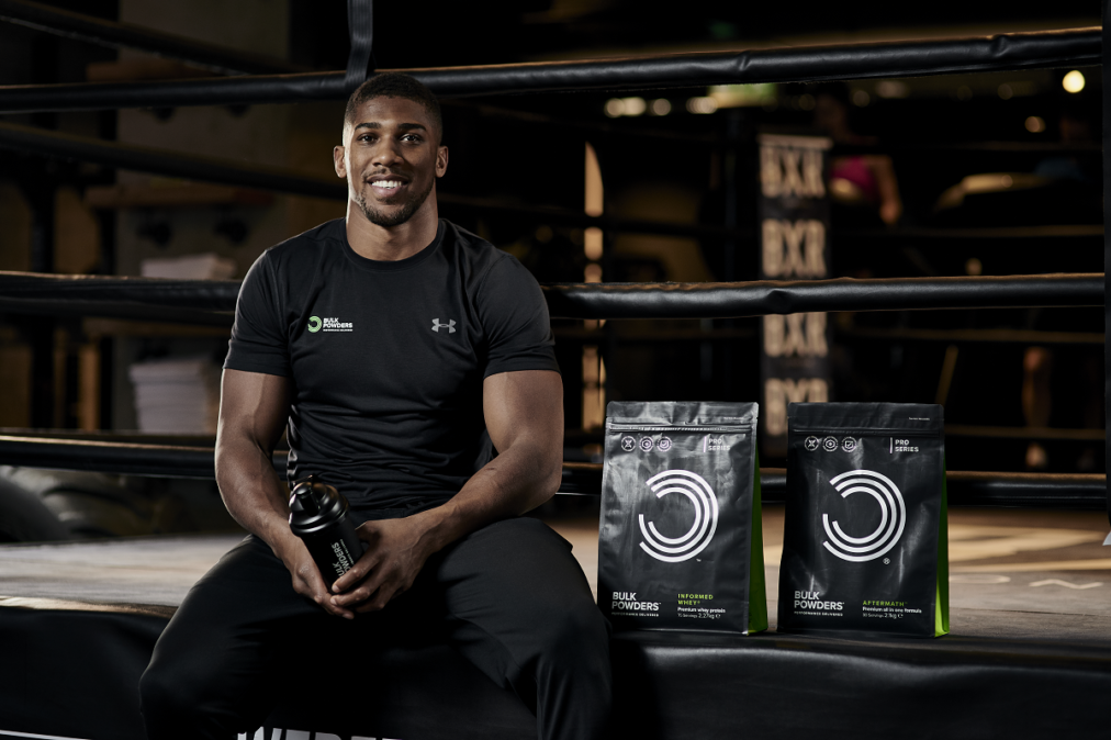 Anthony Joshua Boxe Bulk Powders