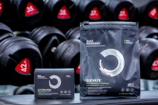 pré-workout ELEVATE BULK POWDERS