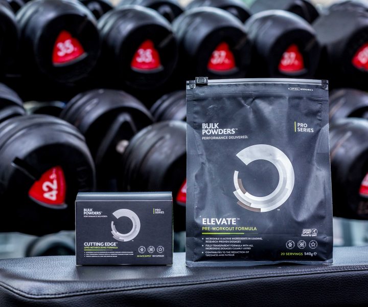 pré-workout ELEVATE BULK POWDERS