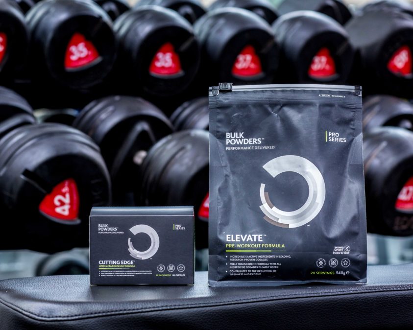 pré-workout ELEVATE BULK POWDERS