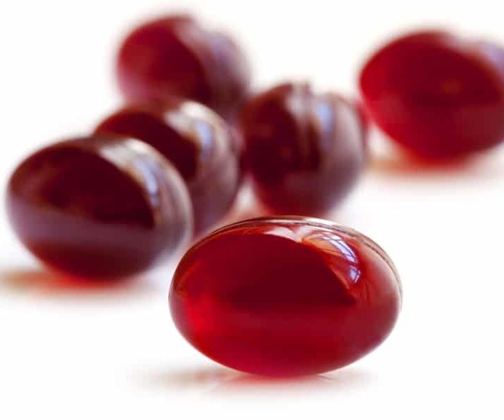 huile de krill