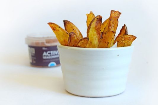 Baked Bulk Powders® Potato Wedges | Ireland Core