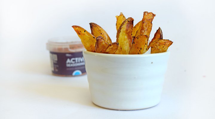 Baked Bulk Powders® Potato Wedges | Ireland Core