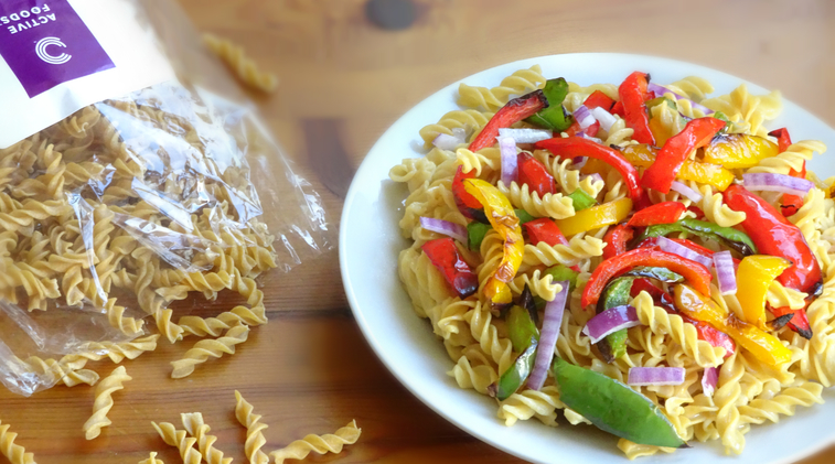 Fiery Fajita Pasta | Bulk Powders® Ireland