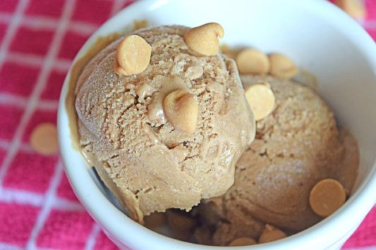 Peanut Butter Protein Ice Cream | Bulk Powders® Core™