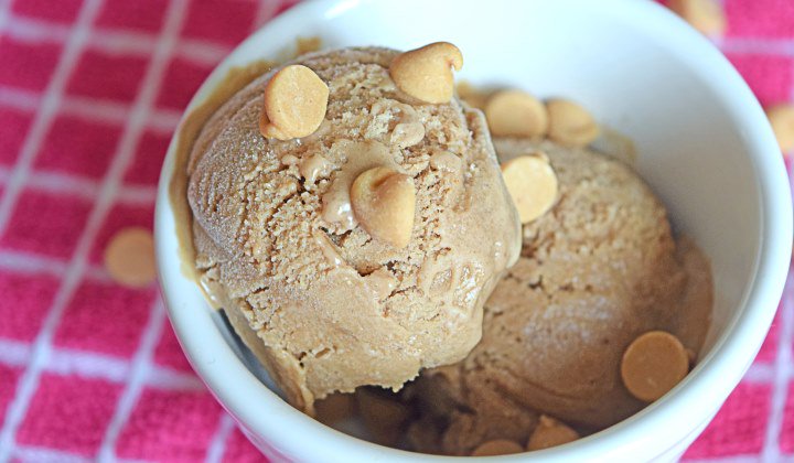 Peanut Butter Protein Ice Cream | Bulk Powders® Core™