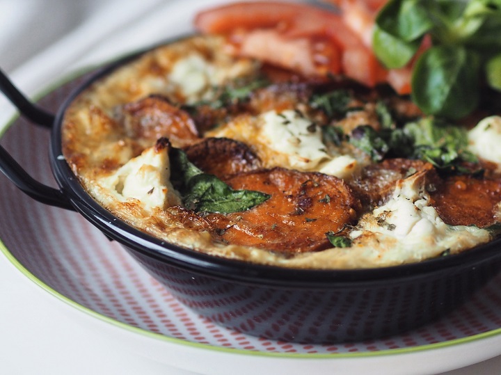 Spinach & Sweet Potato Frittata | Bulk Powders® Ireland