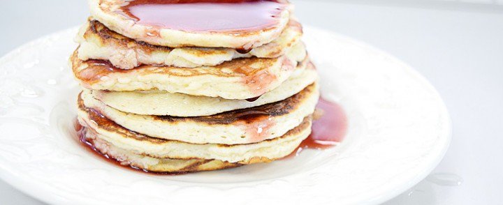 Easy Lemon Pancakes Recipe | Bulk Powders® Ireland