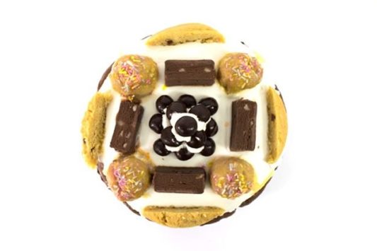 Birthday Cake Protein Truffles