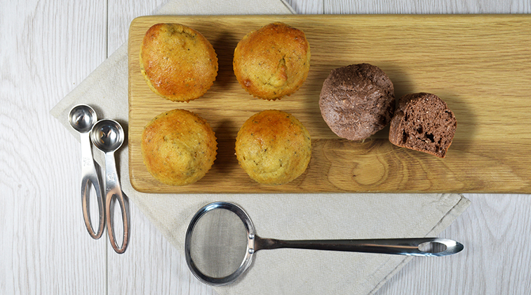 skal større Sæt ud How to Make Chia Seed Muffins | The Core® Ireland