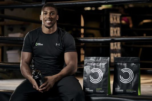 Anthony Joshua | BULKPOWDERS® Athlete Core Ireland