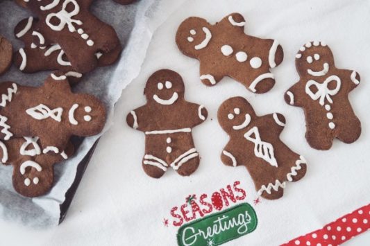 Gingerbread Man Recipe Gluten and Dairy Free | BULKPOWDERS® Core Ireland