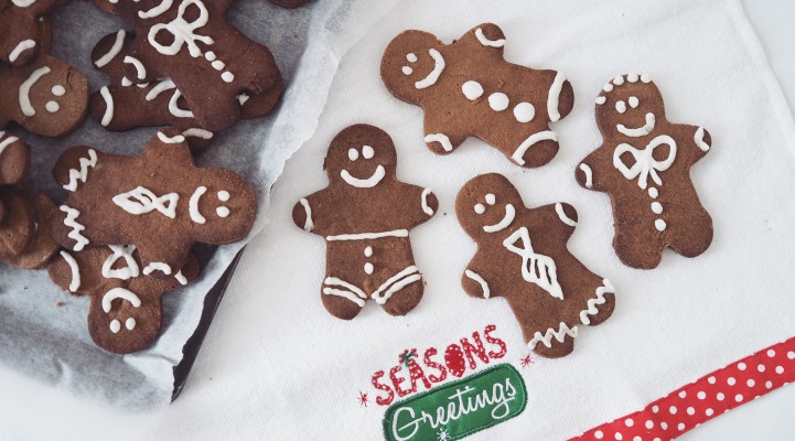 Gingerbread Man Recipe Gluten and Dairy Free | BULKPOWDERS® Core Ireland