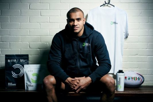 Jonathan Joseph New Athlete for BULK POWDERS® | Ireland Core