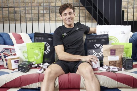 Tom Daley Announced as New Athlete | BULK POWDERS® IRELAND Core