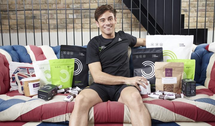 Tom Daley Announced as New Athlete | BULK POWDERS® IRELAND Core