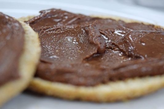 High Protein Chocolate Spread Recipe - BULKtella | BULK POWDERS®