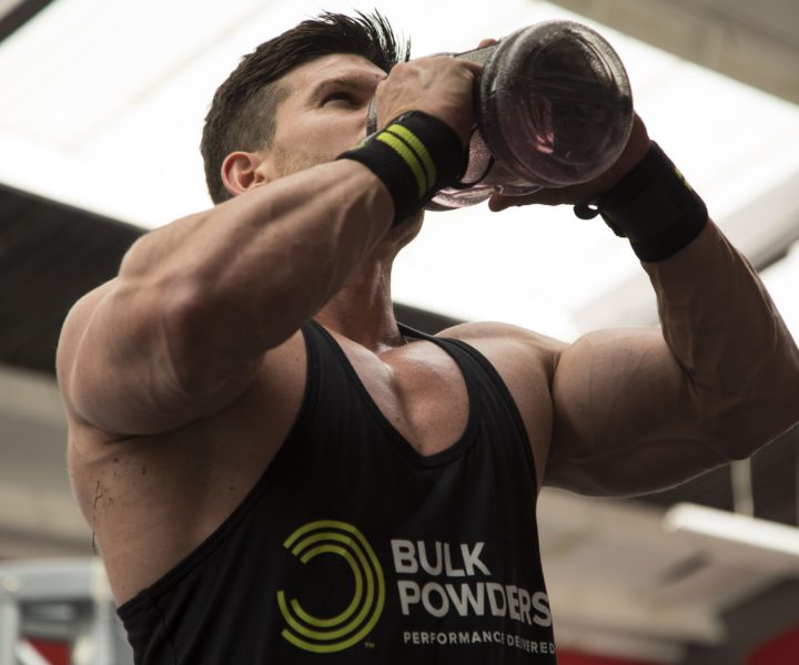 Pretox ft Tom Coleman Drinking BCAA | BULK POWDERS® Ireland Blog