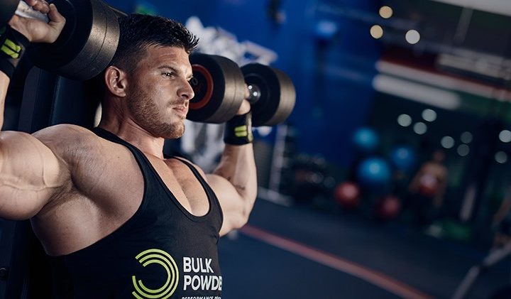 Tom Coleman | Best Shoulder Exercises | BULK POWDERS® Core Ireland