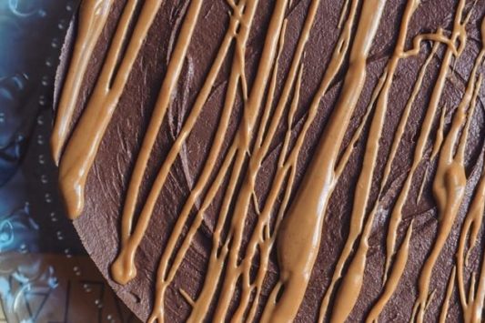 Chocolate Peanut Butter Cheesecake Recipe | BULK POWDERS® Core Ireland