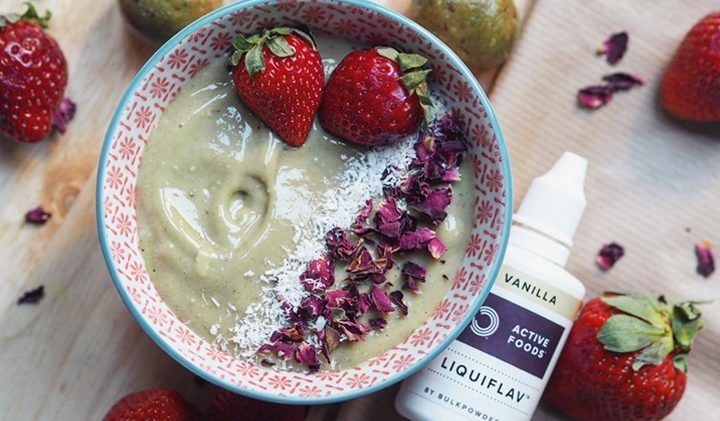 Matcha Smoothie Bowl Recipe | BULK POWDERS® Core Ireland