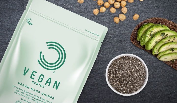 How to gain muscle as a vegan | BULK POWDERS® Core Ireland