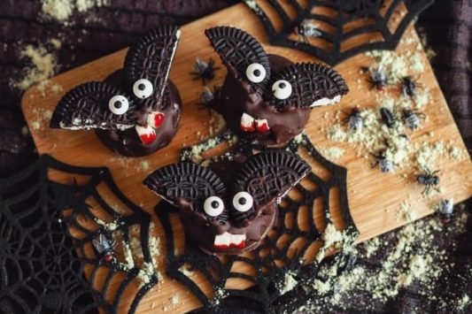 Peanut Butter Cup Bats