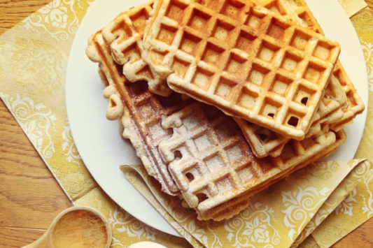 waffles proteici