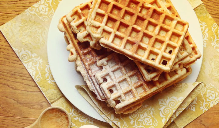 waffles proteici
