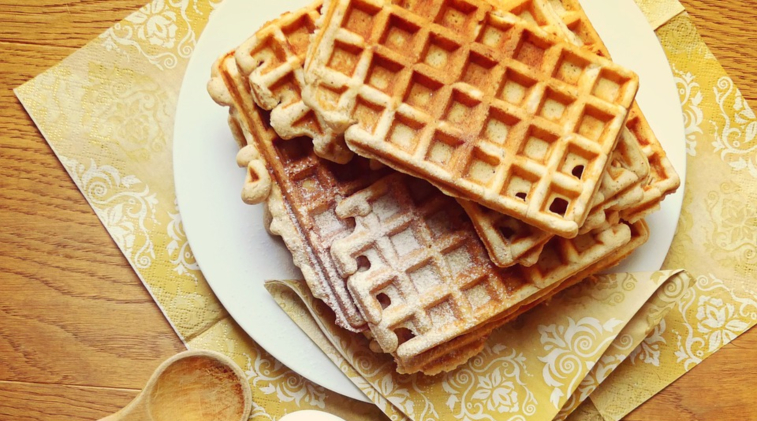 waffles proteici