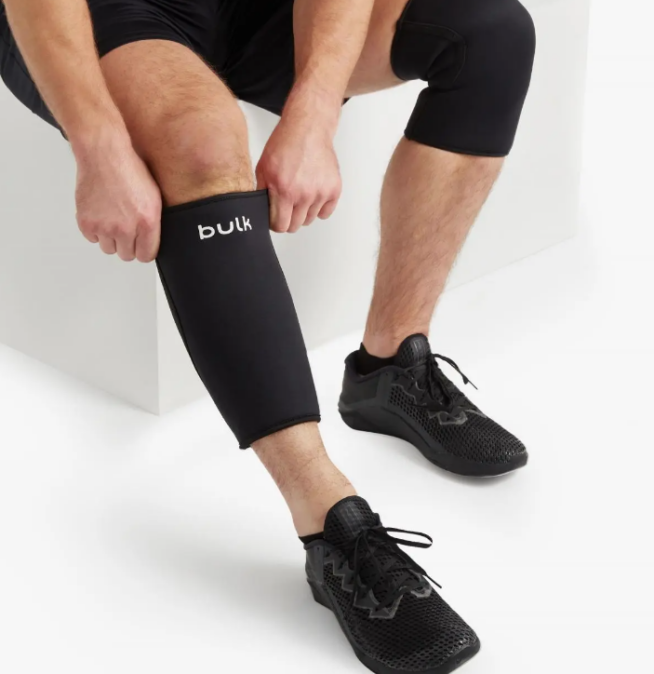 Fasce Per Ginocchia Rewon Gear Da 72 Pollici - Per Squat, Powerlifting, Antiscivolo Con Cinghie