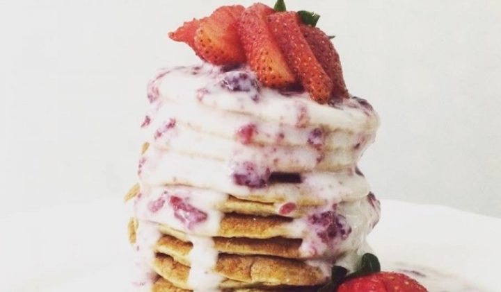 pancakes di avena