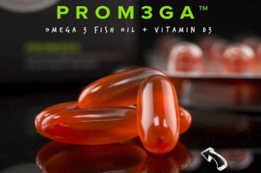 Olio di pesce potenziato omega 3