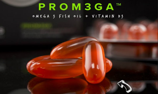 Olio di pesce potenziato omega 3