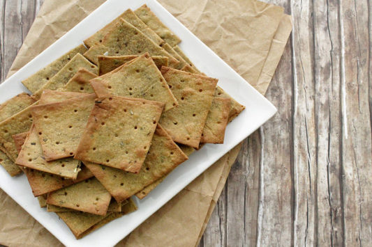 crackers vegani