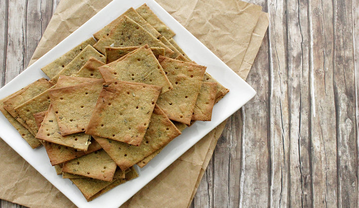 crackers vegani