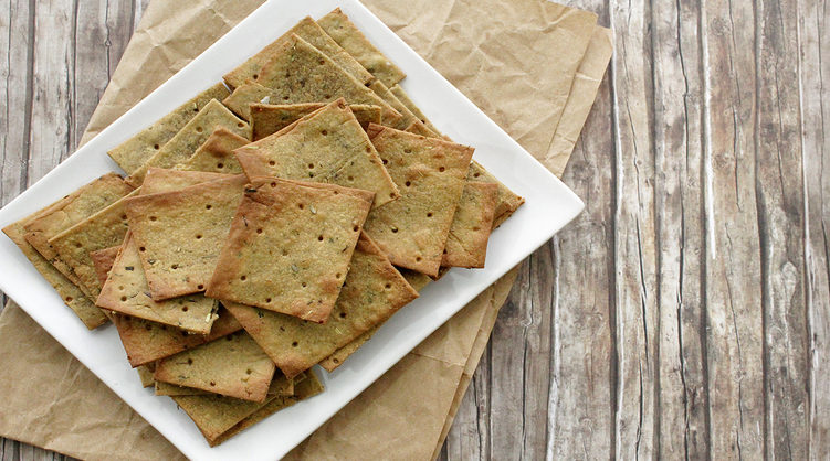 crackers vegani