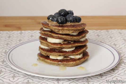 come preparare pancake vegan