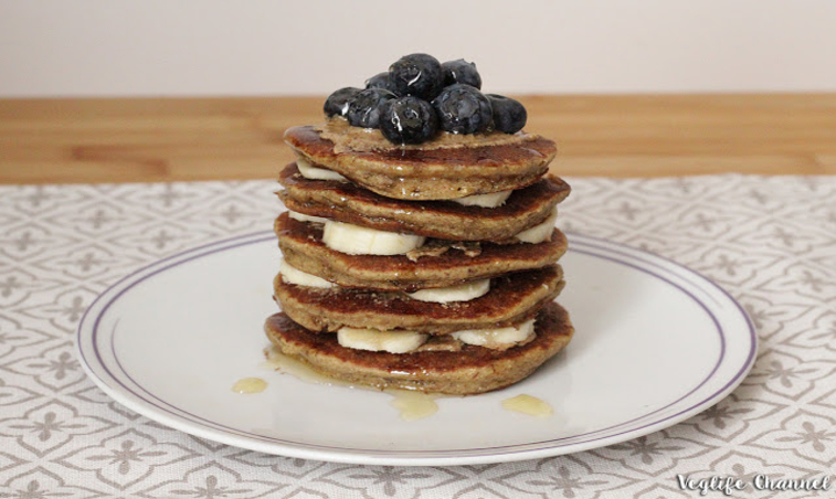 come preparare pancake vegan