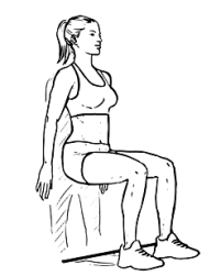 Come fare wall squat