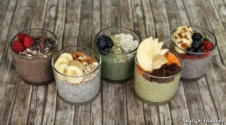 chia pudding ricetta