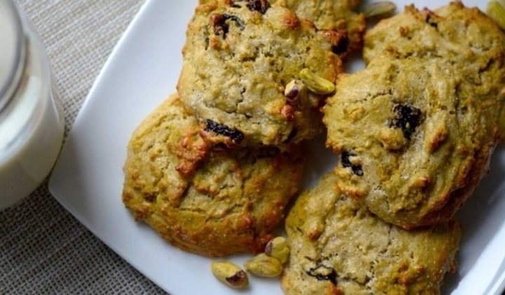 biscotti al pistacchio