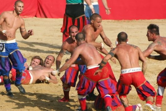 calcio fiorentino finale 2017