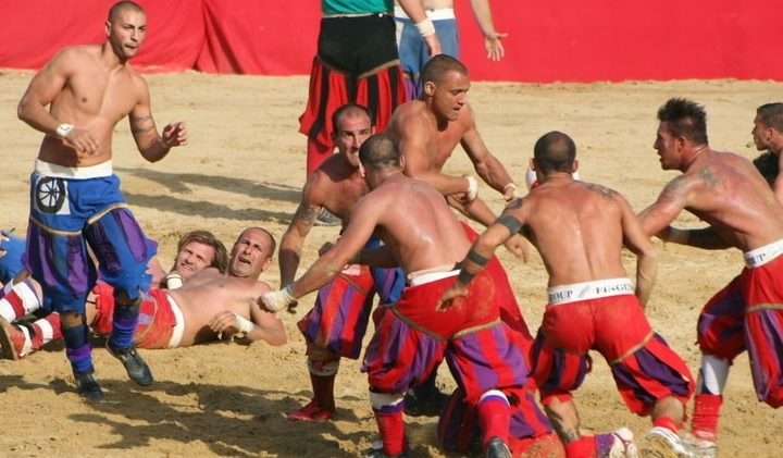 calcio fiorentino finale 2017