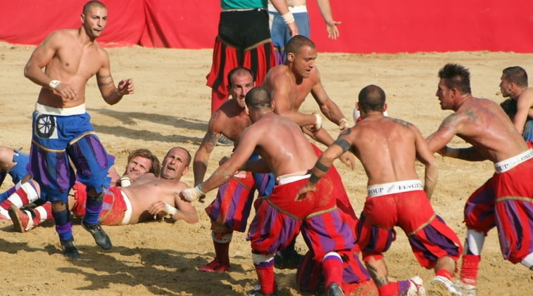 calcio fiorentino finale 2017